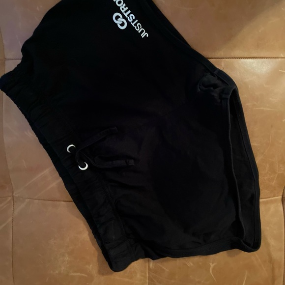 Black, small, jogger short https://juststrong.com - Picture 4 of 4